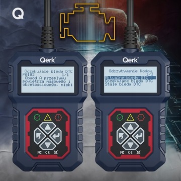 ОБНОВЛЕННЫЙ ДИАГНОСТИЧЕСКИЙ ИНТЕРФЕЙС OBD2 ТЕСТЕР СКАНЕР ПОЛЬСКОГО ЯЗЫКА PL