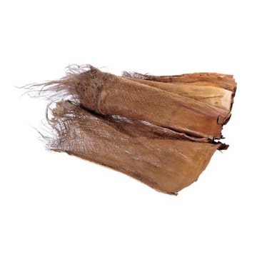 Украшение из коры пальмы Сушеное экзотическое украшение