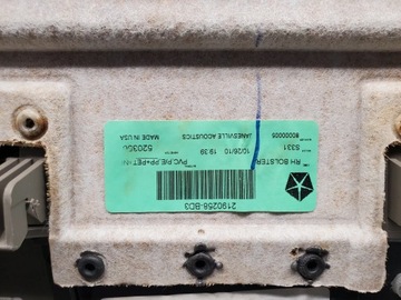 Dodge RAM 1EA381D3AE Дверные панели передняя правая