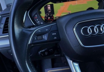Audi Q5 II SUV 2.0 TDI 190KM 2018 Audi Q5 40 TDI 190kmQUATTROACCbezwypadkowa GWARANCJA zarejestrowana, zdjęcie 23