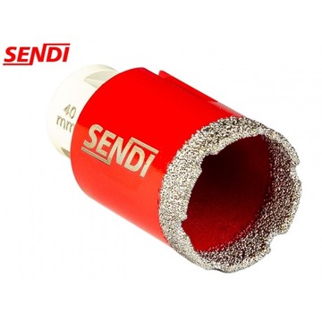 Otwornica do Gresu SENDI 45 x M 14