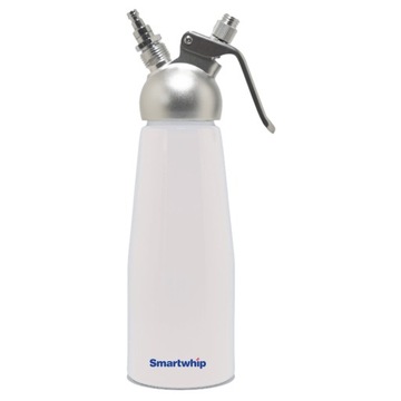 Syfon do bitej śmietany Smartwhip Aluminiowy biały 500ml