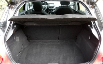 Peugeot 208 I Hatchback 3d 1.6 e-HDI 92KM 2013 Peugeot 208 1.6e-HDI 92KM Oryginalny lakier i szyby Panoramiczny dach Klim, zdjęcie 27
