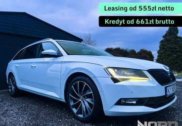 Skoda Superb III Kombi 2.0 TDI 150KM 2016 Skoda Superb Bezwypadkowa, FV23, 4x4, LK, KredytowanieLeasing, gw.12m geth