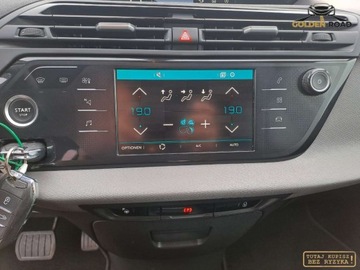 Citroen C4 Spacetourer Van 2.0 BlueHDi 163KM 2019 Citroen C4 SpaceTourer 2,0 hdi 163KM automat klima alu oplacony 2.0 163KM, zdjęcie 14