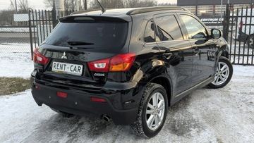 Mitsubishi ASX I SUV 1.8 DID MIVEC 116KM 2011 Mitsubishi ASX 1.8D 116PS OPŁACONY Bezwypadkowy, zdjęcie 10