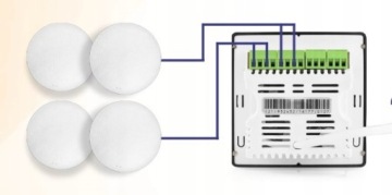 Усилитель Bluetooth для настенного монтажа 4x20 Вт