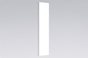 Szafa modułowa EMY: front 1d/45x210 biały