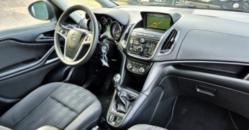 Opel Zafira C Tourer 1.4 Turbo ECOTEC 140KM 2012 Opel Zafira BENZYNA nawigacja nowy model SUPER okazja polecamy, zdjęcie 34
