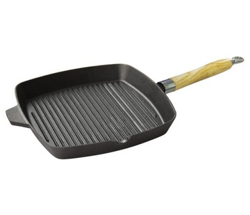 Patelnia grill żeliwna 26cm KINGHoff KH-1108