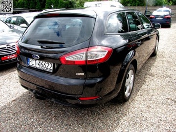 Ford Mondeo IV Kombi 2.0 Duratorq TDCi DPF 140KM 2010 Ford Mondeo Automat -Hak -Gwarancja 24 miesiecy 2.0 Diesel 140KM, zdjęcie 7