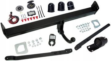 HAK HOLOWNICZY+7P/13PIN RENAULT MEGANE 3 III KOMBI