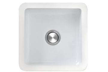 Zlewozmywak podwieszany Berg KLIO BRK22CM Czysta Biel