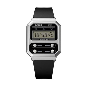 Zegarek Casio A100WEF-1AEF Vintage Edgy LED WR30