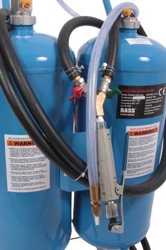 ПЕСОЧНАЯ РАСТВОРКА ДЛЯ ОЧИСТКИ СОДОВОЙ ПАЙКИ 2-в-1 ПЕСКОРУБИТЕЛЬ 2-в-1