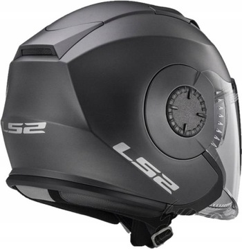 LS2 OF570 VERSO ТИТАНОВЫЙ ОТКРЫТЫЙ ШЛЕМ S