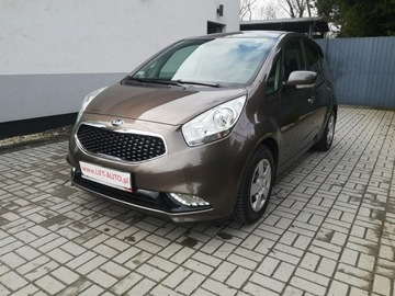 Kia Venga Mikrovan Facelifting 1.4 DOHC 90KM 2017 Kia Venga 1.4 16v 90KM Klimatr Navi Kamera Salon