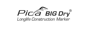 Карандаш для плотницких работ Pica BIG Dry Marker 6060