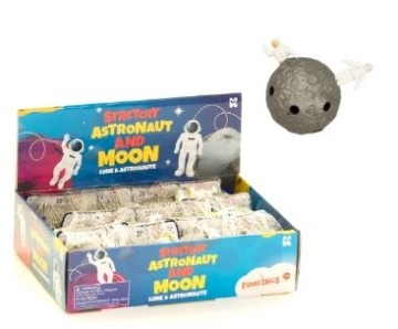 АСТРОНАВТ И ЛУНА Эластичный Гниотек