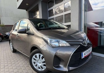 Toyota Yaris III Hatchback 5d Facelifting 1.33 Dual VVT-i 99KM 2017 Toyota Yaris salon Polska, instalacja gazowa 1.3 BenzynaLPG 99KM, zdjęcie 17