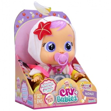 LALKA BOBAS CRY BABIES TUTTI FRUTTI NANA PACHNIE