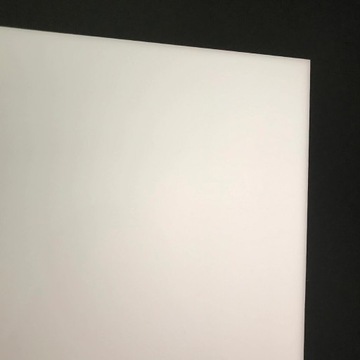 PLEKSI PLEXI PLEKSA PLEXA płyta na wymiar mleczna opal 50cm x 30cm x 5mm