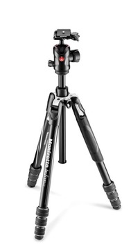 Tripod Manfrotto Befree GT 164 cm czarny