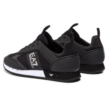 EMPORIO ARMANI EA7 SUPER STYLOWE SNEAKERSY R.47 1/3 WEA744