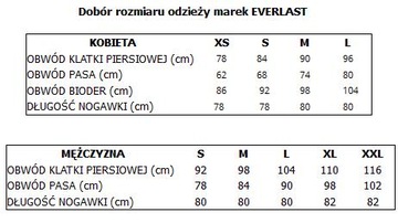 EVERLAST BEZRĘKAWNIK DAMSKI CZERWONO BIAŁY ROZMIAR S