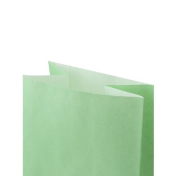 Бумажный пакет GREEN PASTEL 100х70х280мм для SWEETS BIRTHDAY PARTY