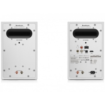 Para białych Audio Pro A28 BDG