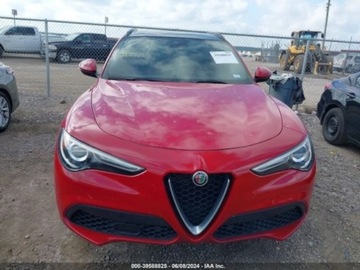 Alfa Romeo Stelvio SUV Facelifting 2.0 Turbo 280KM 2022 Alfa Romeo Stelvio 2022 Alfa Romeo Stelvio Ti AWD 2.0 Benzyna 280KM, zdjęcie 10