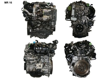 MR16 MOTOR 1.6 DIG-T 140 2017 NISSAN PULSAR HATCHBACK (C13)