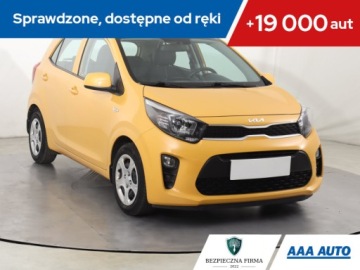 Kia Picanto III Hatchback 5d Facelifting 1.0 DPI 67KM 2022 Kia Picanto 1.0 MPI, Salon Polska, 1. Właściciel