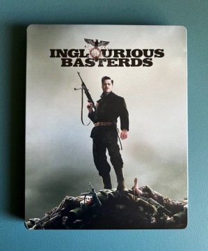Бесславные ублюдки STEELBOOK FULLSLIP 4K BLU-RAY НЕТ PL