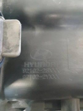 IX35 SVĚTLO PRAVÝ PŘEDNÍ 13-15R FACELIFT UK 92102-2SXXX