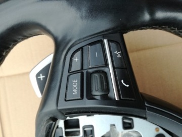 BMW F10 F11 РУЛЕВОЕ КОЛЕСО M-PACK, ЛЕЗВИЯ, КОЖА