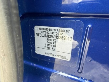 Peugeot 308 II SW 2.0 BlueHDi 150KM 2017 Peugeot 308 SW T9 2.0 HDi 150 KM Automat Navi, zdjęcie 35