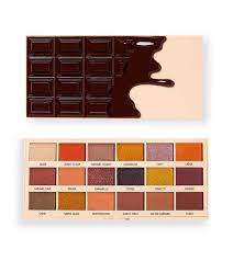 REVOLUTION CHOCOLATE PALETA CIENI - CARMEL NUDES