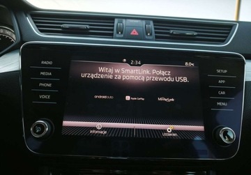 Skoda Superb III Liftback Facelifting 2.0 TDI 190KM 2020 Skoda Superb Ambition Pakiet Comfort, FV 23, ACC, Matrixy, Czujniki, Salo, zdjęcie 30