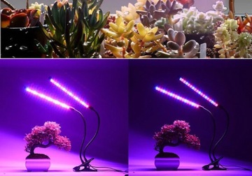 GROWBOX ТРОЙНАЯ СВЕТОДИОДНАЯ ЛАМПА ДЛЯ ВЫРАЩИВАНИЯ РАСТЕНИЙ 30ВТ