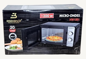 Kuchenka mikrofalowa 1200W Eisenbach Professional