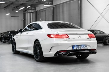 Mercedes Klasa S W222 Coupe AMG S 63 AMG 585KM 2015 Mercedes S 63 AMG V8 585KM. Bezwypadkowy. Ideał., zdjęcie 6