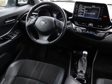 Toyota C-HR I Crossover Facelifting 2.0 Hybrid Dynamic Force 184KM 2021 Toyota C-HR 2.0 Hybrid, Salon Polska, Serwis ASO, zdjęcie 6
