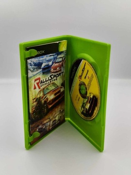 RALLY SPORT CHALLENGE Игра для Microsoft Xbox