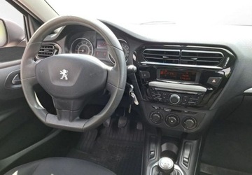 Peugeot 301 Sedan 1.6 BlueHDi 99KM 2017 Peugeot 301 Stan BDB- klima- czujniki tyl- wolnossacy, bezawaryjny silnik-, zdjęcie 11