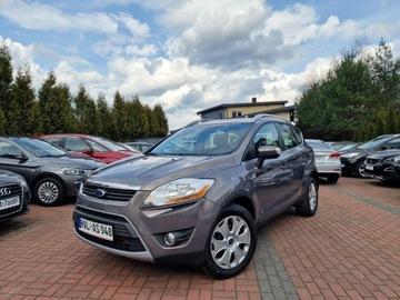 Ford Kuga II SUV 2.0 Duratorq TDCi 140KM 2012 Ford Kuga 2.0 TDCI Klima