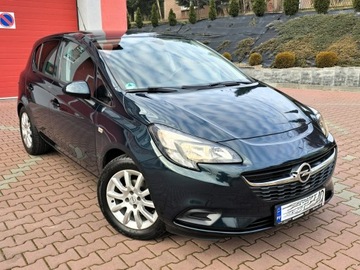 Opel Corsa E Hatchback 3d 1.4 Twinport 90KM 2015 Opel Corsa Klimatyzacja, Grzane Fotele,, zdjęcie 8
