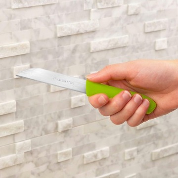 НОЖ КУХОННЫЙ ДЛЯ ОВОЩЕЙ, ГЛАДКИЙ, 6 шт.