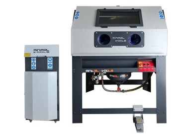 Пескоструйный аппарат PRESSURE 900L кабинный, камера ПОЛЬША